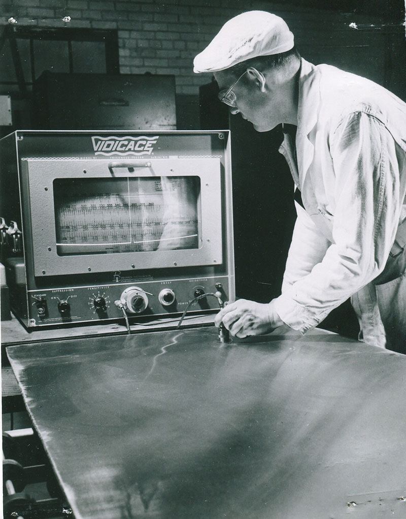 TIMET historical archive photo